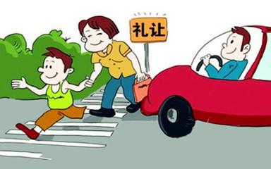 機(jī)動(dòng)車未禮讓行人的處罰規(guī)定與安全責(zé)任
