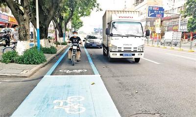 寶安創(chuàng)新施劃新型非機動車道 合理分配路權，優(yōu)化城市道路空間