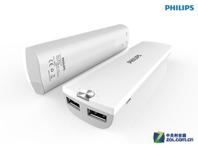 飛利浦DLP2100移動電源圖賞 超大容量，簡約設計，便捷之選